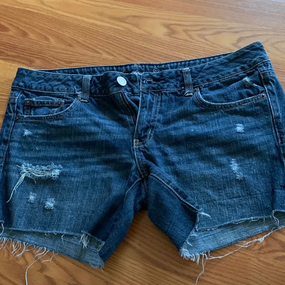 American eagle jean shorts